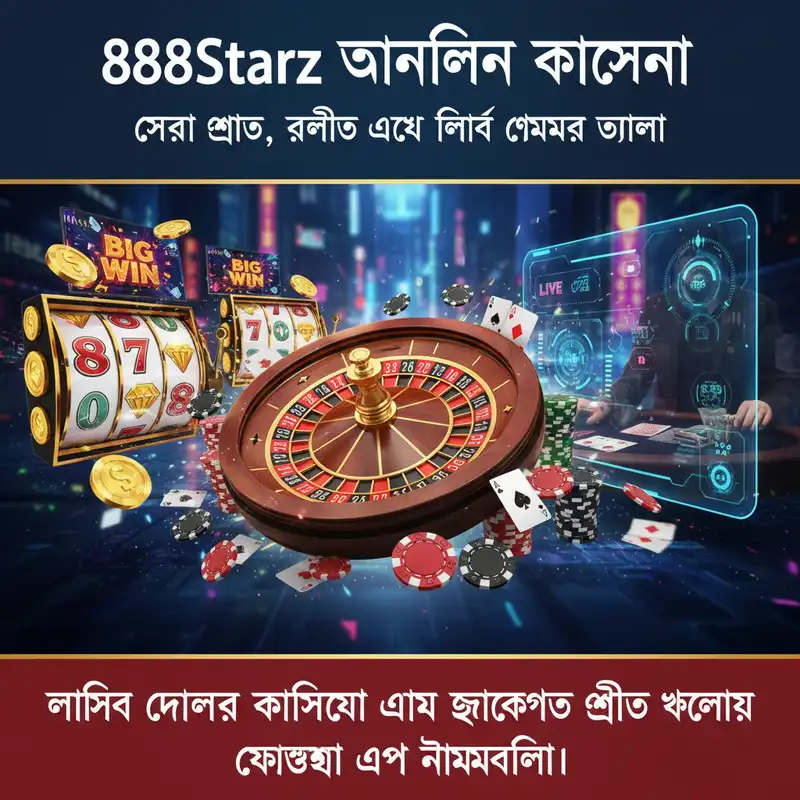 888Starz ক্যাসিনো গেম গাইড